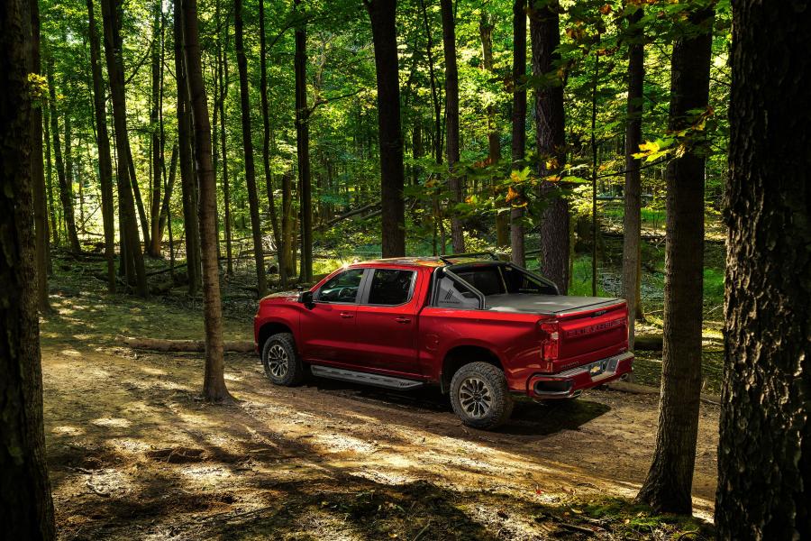  Chevrolet Silverado RST Off Road Concept 2018 года  (фото 4 из 5)